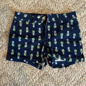 Pineapple shorts